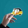 Cute Autorickshaw Sticker