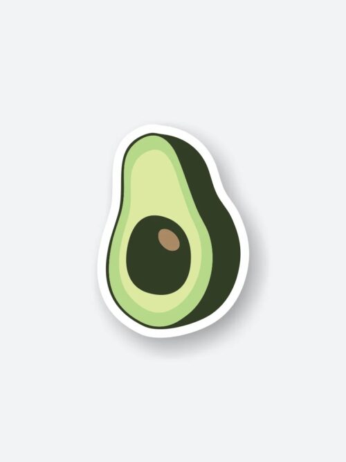 Cute Avacado Sticker