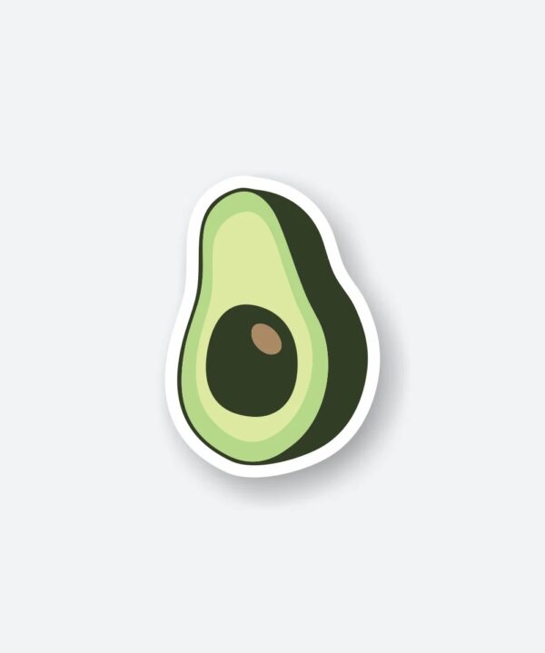 Cute Avacado Sticker Cute Avacado Sticker
