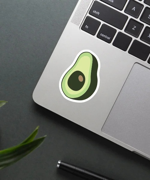 Cute Avacado Sticker Cute Avacado Sticker