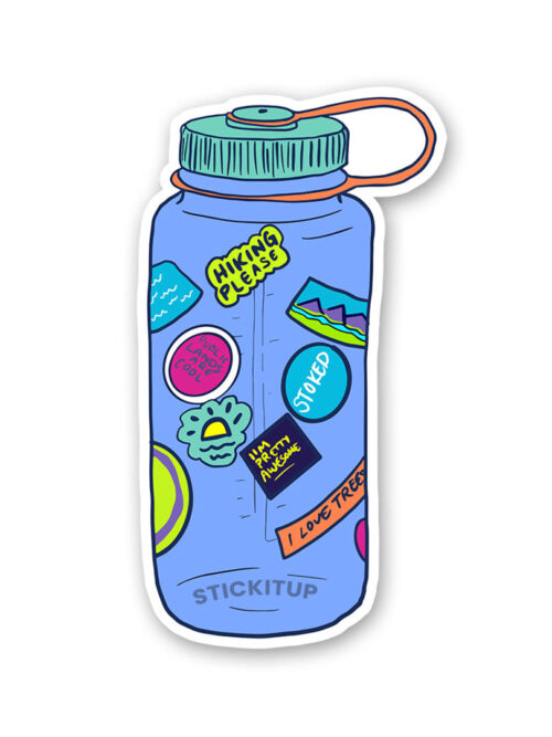Cute Bottle Sticker
