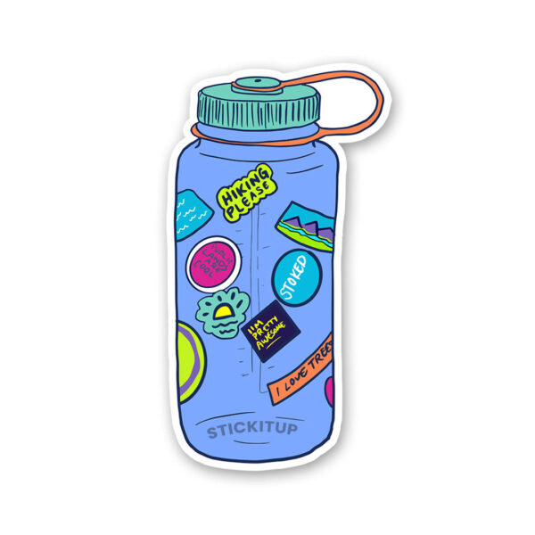 Cute Bottle Sticker