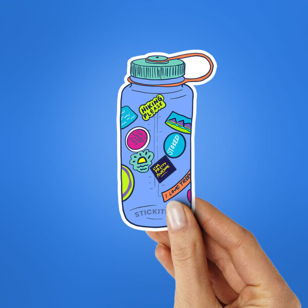 Cute Bottle Sticker