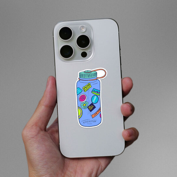 Cute Bottle Sticker