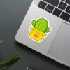 Cute Cactus Sticker