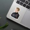 Cute Captain America Sticker