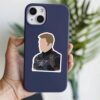 Cute Captain America Sticker
