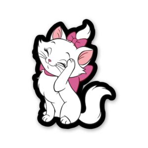 Cute Cat Sticker Cute Cat Sticker