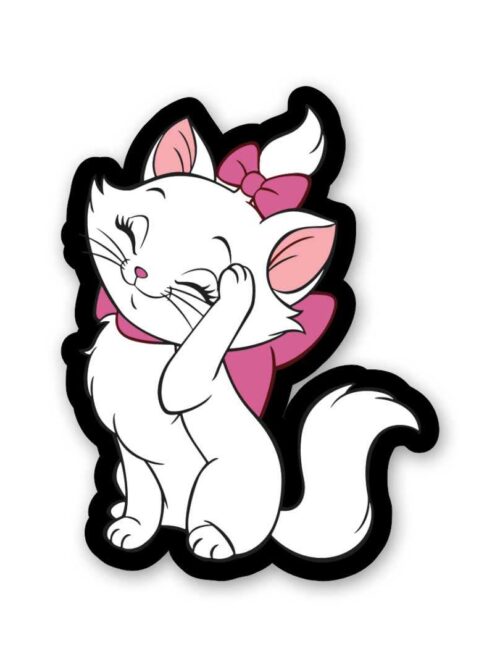 Cute Cat Sticker
