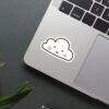 Cute Cloud Sticker
