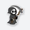 Cute Death Cartoon Sticker