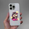 Cute Dino Shinchan Sticker