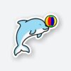 Cute Dolphin Sticker