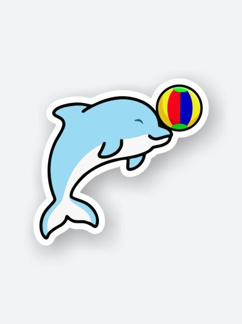 Cute Dolphin Sticker