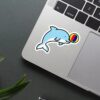 Cute Dolphin Sticker