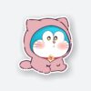 Cute Doremon Sticker