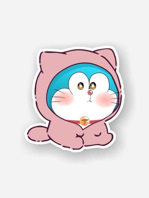 Cute Doremon Sticker