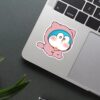 Cute Doremon Sticker