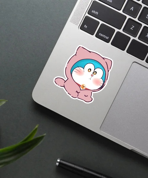 Cute Doremon Sticker
