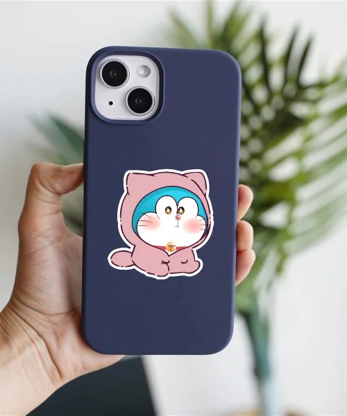 Cute Doremon Sticker