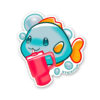 Cute Fish Sticker