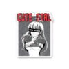 Cute Girl Sticker