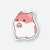 Cute Hamster With Nuts Sticker