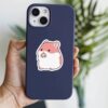 Cute Hamster With Nuts Sticker