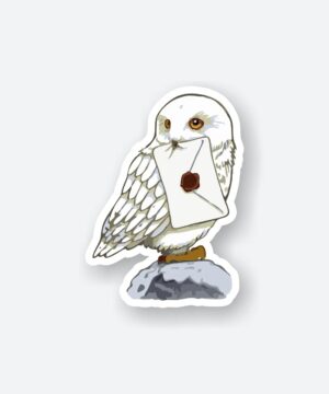 Cute Hedwig Sticker