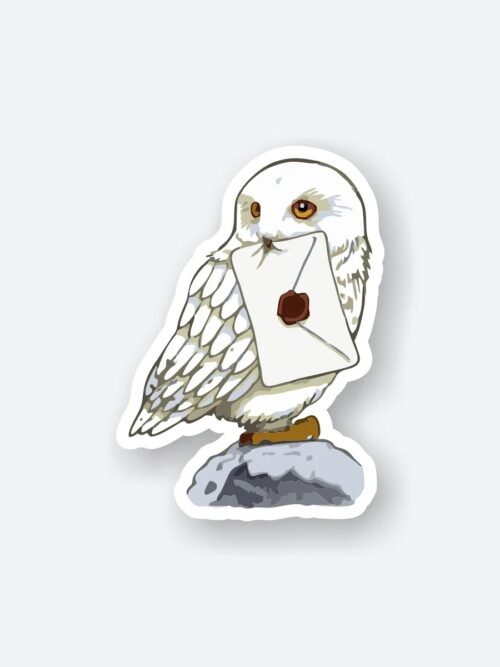 Cute Hedwig Sticker