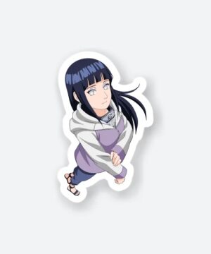 Cute Hinata Hyuga Sticker Cute Hinata Hyuga Sticker