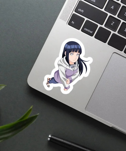 Cute Hinata Hyuga Sticker