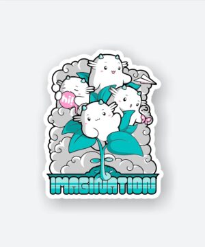 Cute Imagination Sticker Cute Imagination Sticker