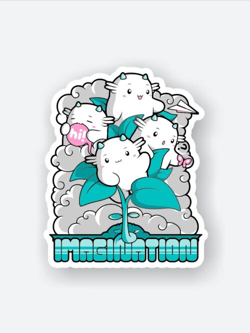 Cute Imagination Sticker