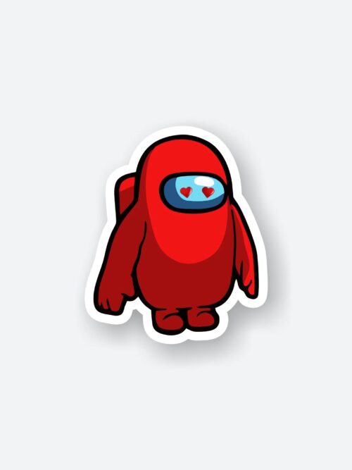 Cute Imposter Sticker