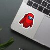 Cute Imposter Sticker