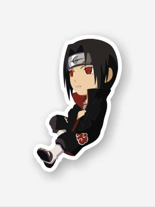 Cute Itachi Uchiha Naruto Sticker