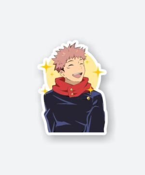 Cute Itadori Yuji Smiling Cute Itadori Yuji Smiling