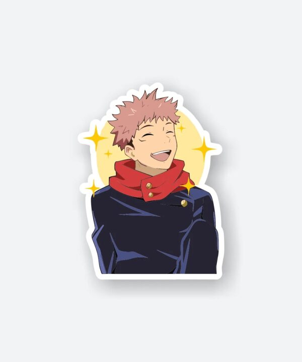 Cute Itadori Yuji Smiling Cute Itadori Yuji Smiling