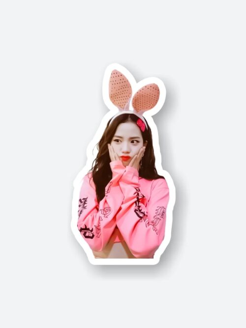 Cute Jisoo Black Pink