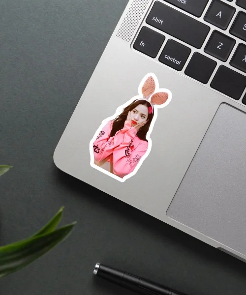 Cute Jisoo Black Pink