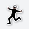 Cute Jujutsu Kaisen Sticker