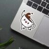 Cute Kawaii Coffee Cup Sticker