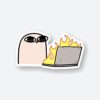Cute Ketnipz Sticker