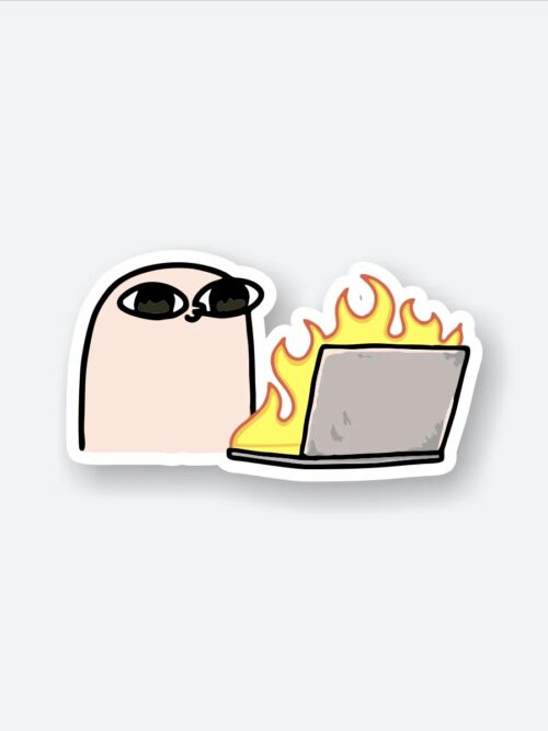 Cute Ketnipz Sticker