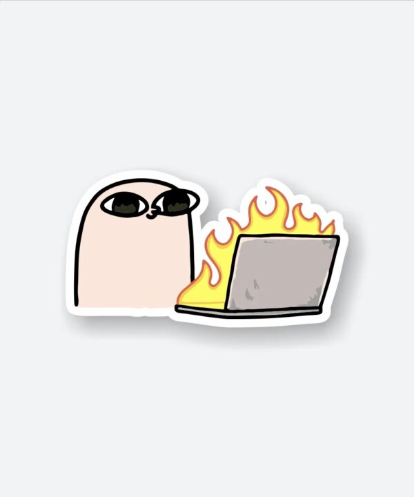 Cute Ketnipz Sticker Cute Ketnipz Sticker