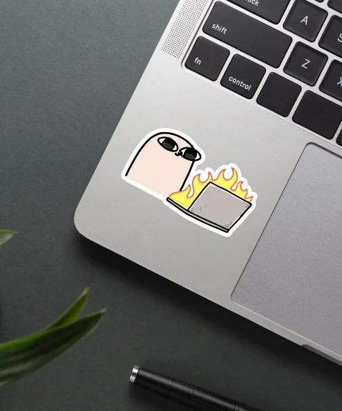 Cute Ketnipz Sticker Cute Ketnipz Sticker