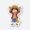 Cute Kid Luffy Sticker