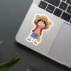 Cute Kid Luffy Sticker