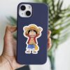 Cute Kid Luffy Sticker